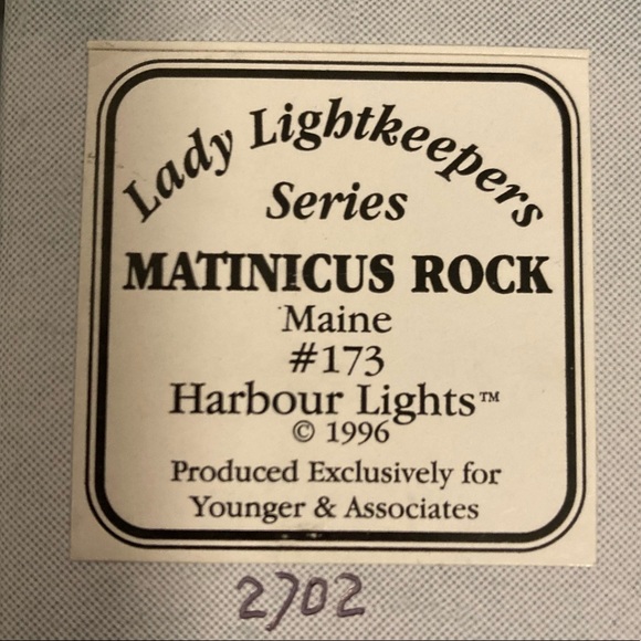 Harbor Lights Lady Lightkeepers Series of Five Lighthouses - Picture 14 of 17